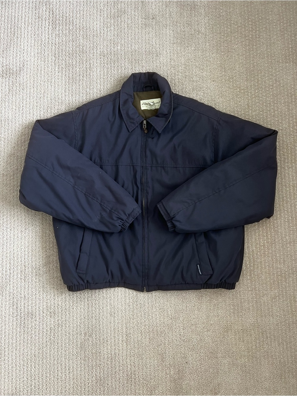 Men's Eddie Bauer Navy Jacket